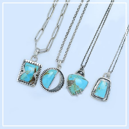 Turquoise in Jewel Design